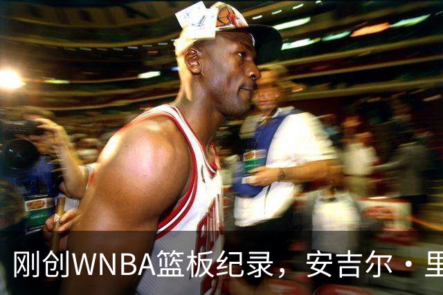 刚创WNBA篮板纪录，安吉尔·里斯赛后一句“很快要破NBA纪录”反被骂上热搜