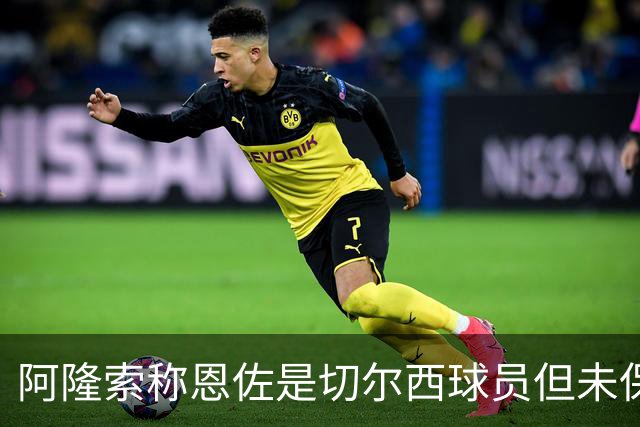 阿隆索称恩佐是切尔西球员但未保证其未来，曼城紧盯